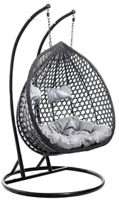 Závesné hojdacie dvojkreslo VENDY