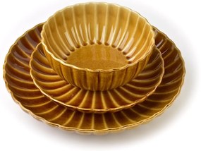 Keramická miska Evie Honey 650 ml medová