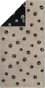 XXXLutz UTERÁK, 80/150 cm, čierna Cawoe - Kúpeľňový textil - 003367069872