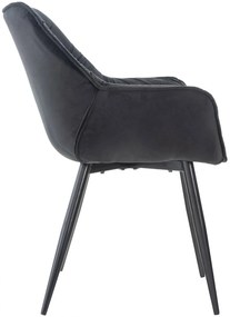 Stolička Tanna - zamat - Čierna