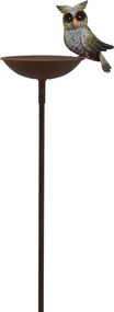 Kŕmidlo pre vtáky OWL 124,5 cm hnedé