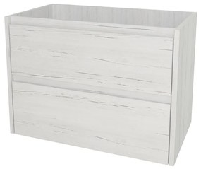 Mereo Opto, kúpeľňová skrinka 101 cm, Multidecor, Pino Aurélio, MER-CN992SPINO