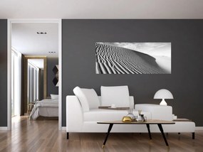 Obraz - Piesočná duna (120x50 cm)