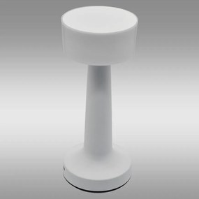 Stolná lampa LIRA 49022 WHITE USB LB1