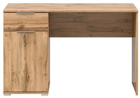 Písací stôl: zele - biu/120