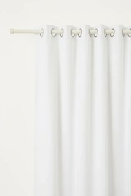 Velúrový záves SOFT VELVET biely 140x250 cm