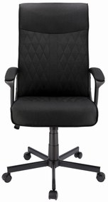 Dekorstudio Kancelárske otočné kreslo COMFORT - čierne