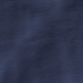 SATÉNOVÉ OBLIEČKY NOVA3 180X200 CM, 2 KS 70X80 CM TMAVOMODRÉ
