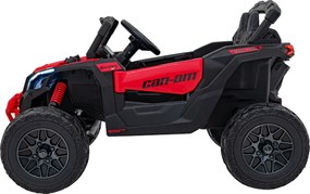 Ramiz Štvorkolka CAN-AM Maverick Červená