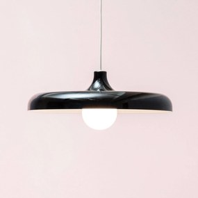 Innermost Portobello - závesná lampa Ø 49cm čierna