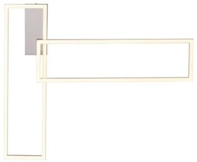 Leuchten Direkt 14022-55 - LED Prisadený luster IVEN 2xLED/15,1W/230V