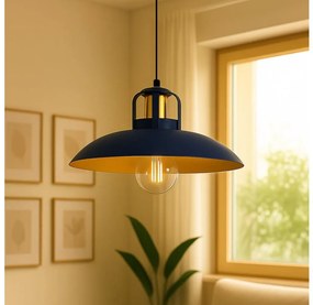 Brilagi - LED Luster na lanku FLAMENGO 1xE27/60W/230V modrá