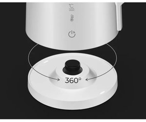 AENO - Inteligentná rýchlovarná kanvica s LED displejom 1,7 l 2200W/230V biela