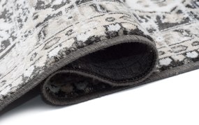 TA Koberec Isphahan 84486/698 Antracit/Silv Rozmer: 80x220 cm
