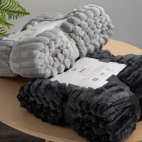 DEKA Z MIKROFLANELU SOFT 70X160 CM BIELA