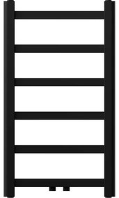 Mexen Bolt, vykurovacie teleso 700 x 400 mm, 165 W, spodné a stredové, čierna, W126-0700-400-00-70