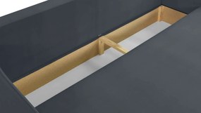 Rozkládací pohovka GALA Tmavě Šedá