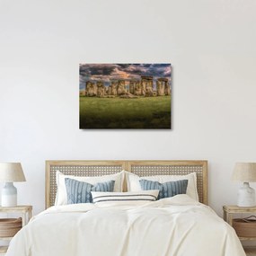 Sklenený obraz Stonehenge (70x50 cm)
