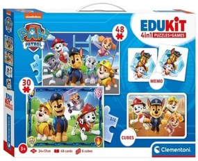 Puzzle 4v1 Labková patrola 18291