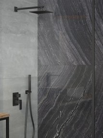 Besco Podomietkový sprchový komplet Modern I / Varium I PSK B Čierna matná