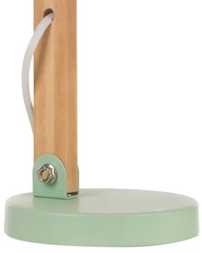 ONLI - Stolná lampa NORA 1xE14/6W/230V zelená