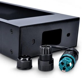 Brilagi - LED Vonkajšia lampa BARI LED/7W/230V 3000/4000/6000K IP54 80 cm