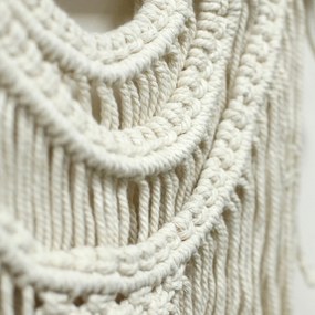 Macramé záves - Tri Vlny