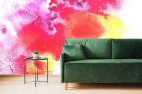 Samolepiaca tapeta pestrofarebné abstraktné umenie