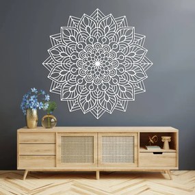 Dizajnová drevená dekorácia  kvetinový ornament | SENTOP HDF0319-A
