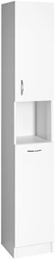 Aqualine Aqualine, SIMPLEX ECO vysoká skrinka s košom 30x180x30cm, SIME310