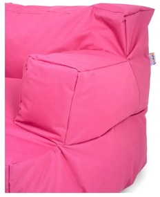 Ružový záhradný sedací vak Relax – Floriane Garden