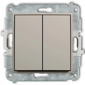 Vypínač Mini Taupe