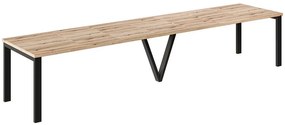 Rozkladací stôl 130-405 cm Titan dub evoke