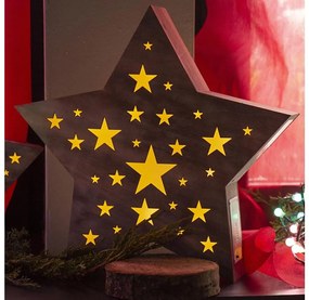 Retlux - LED Vianočná dekorácia LED/2xAAA hviezda