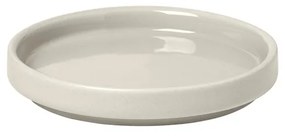 Blomus Dezertný tanier PILAR 10 cm krémový