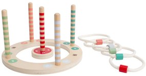 Hádzanie krúžkov na cieľ