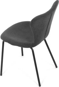 Jedálenská stolička sivá CT-S8010 GREY2