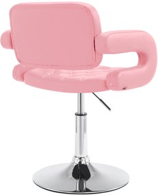 Stolička Dublin lounger - Ružová