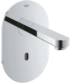 GROHE Eurosmart Cosmopolitan E Bluetooth infračervená elektronická umývadlová batéria bez zmiešavania, montáž pod omietku, sieťová prevádzka, výtok 172 mm, chróm, 36410000