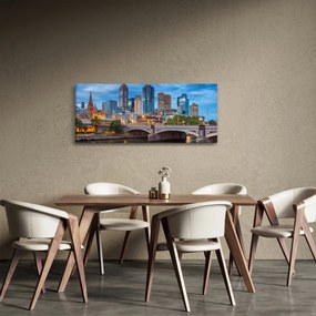 Obraz mesta Melbourne (120x50 cm)