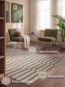 Hanse Home, Kusový koberec Vika 106470 Grey White, 200x300, šedá, obývacia izba