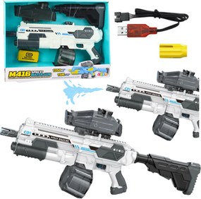 LEAN Toys M16 Space Gun Elektrická vodná pištoľ 1350ml