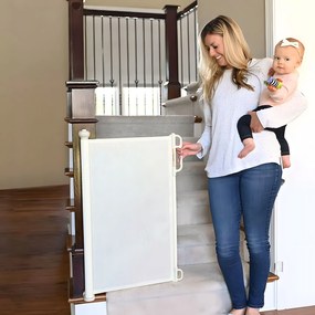 Ochranná zábrana roleta 180 cm - béžová ECOTOYS