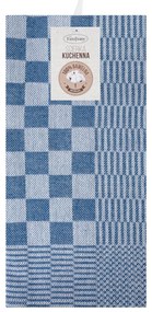 KUCHYNSKÁ UTIERKA MAURO SADA 2 KS 50X70 CM MODRÉ