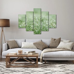 Obraz - Rosa v tráve (150x105 cm)