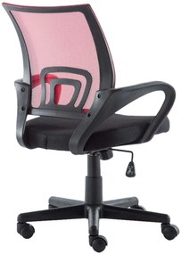 Kancelárska stolička DS37499 - Červená