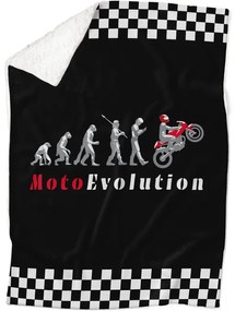Deka Moto Evolution (Podšitie baránkom: ÁNO)