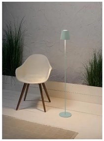 Livarno home Aku LED stojacia lampa (mentolová)  (100388042)