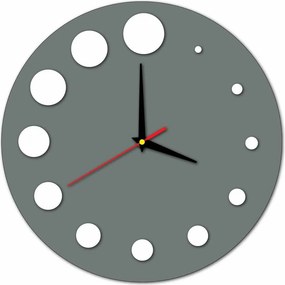 SENTOP | Nástenné hodiny okrúhl do kuchyne I SENTOP X0030-3D HEU- analógové