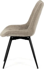 Jedálenská stolička hnedá HC-T1130 CAP2